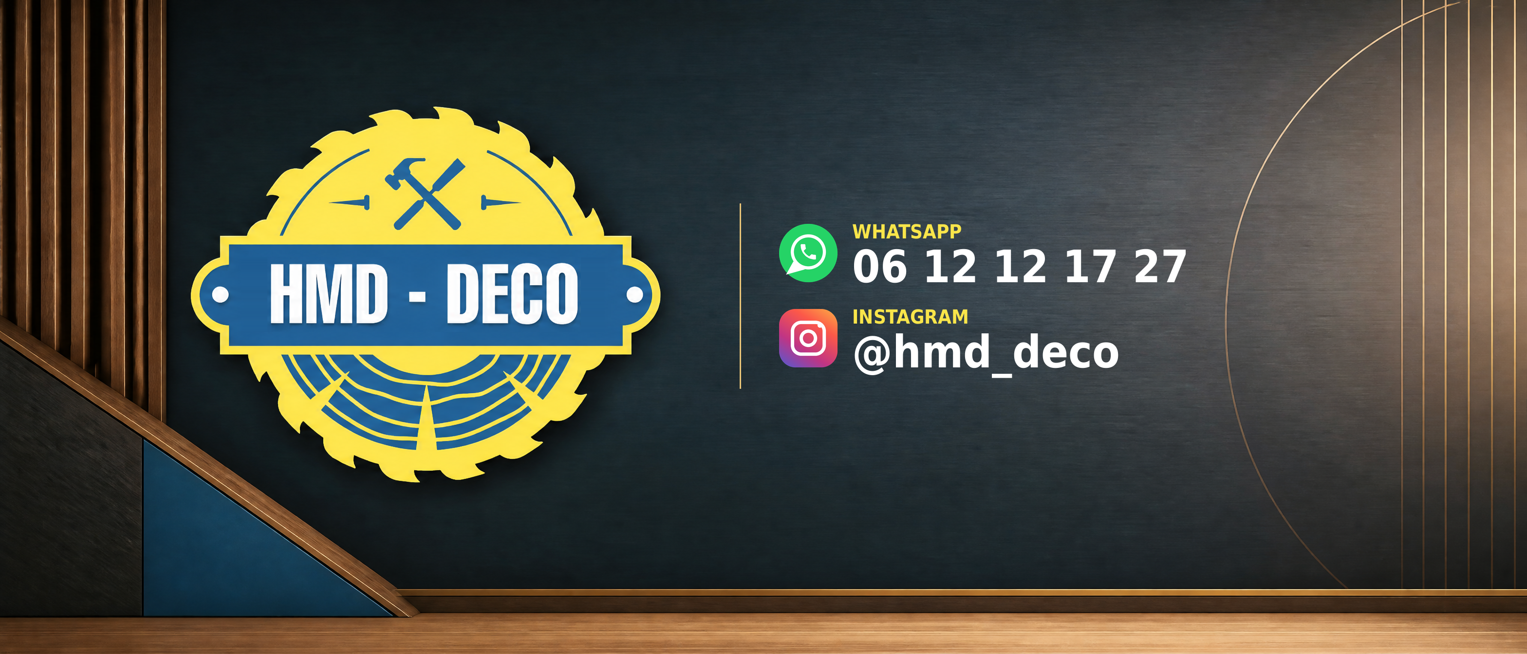 HMD DECO - couverture - Casablanca